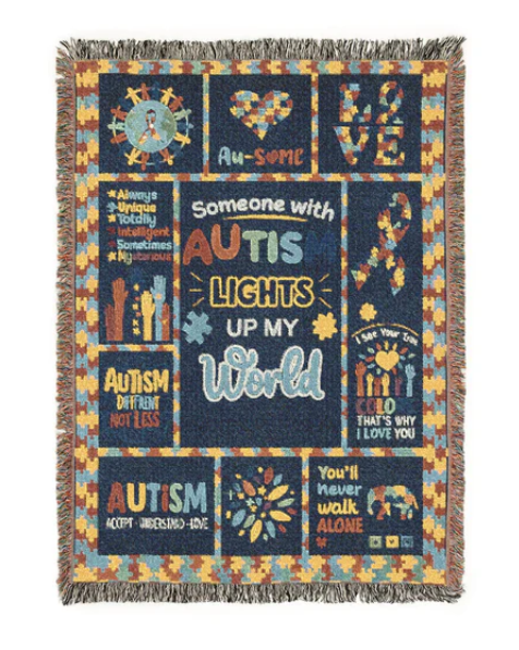 Autism Blanket